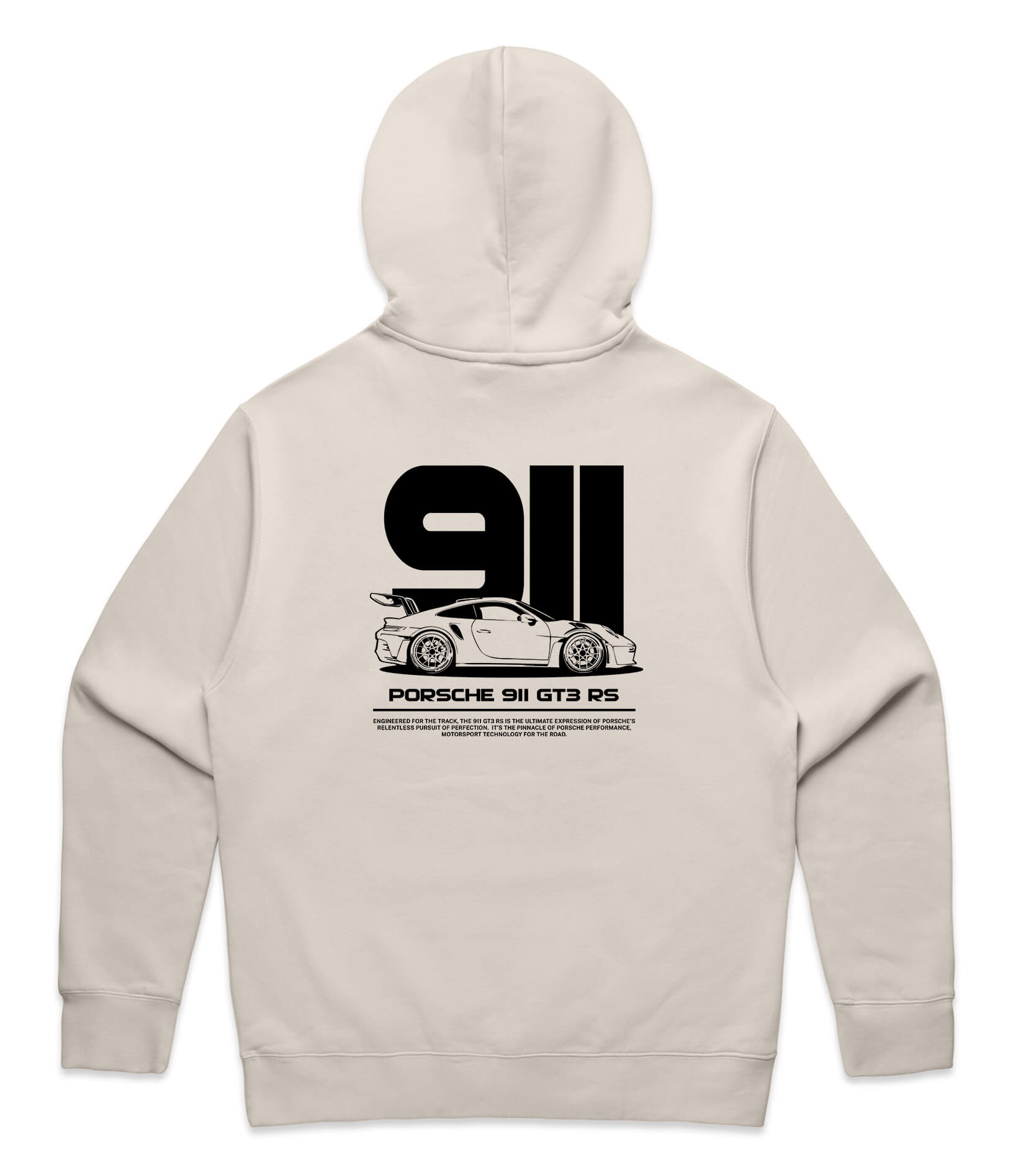 Porsche 911 GT3 RS Hoodie
