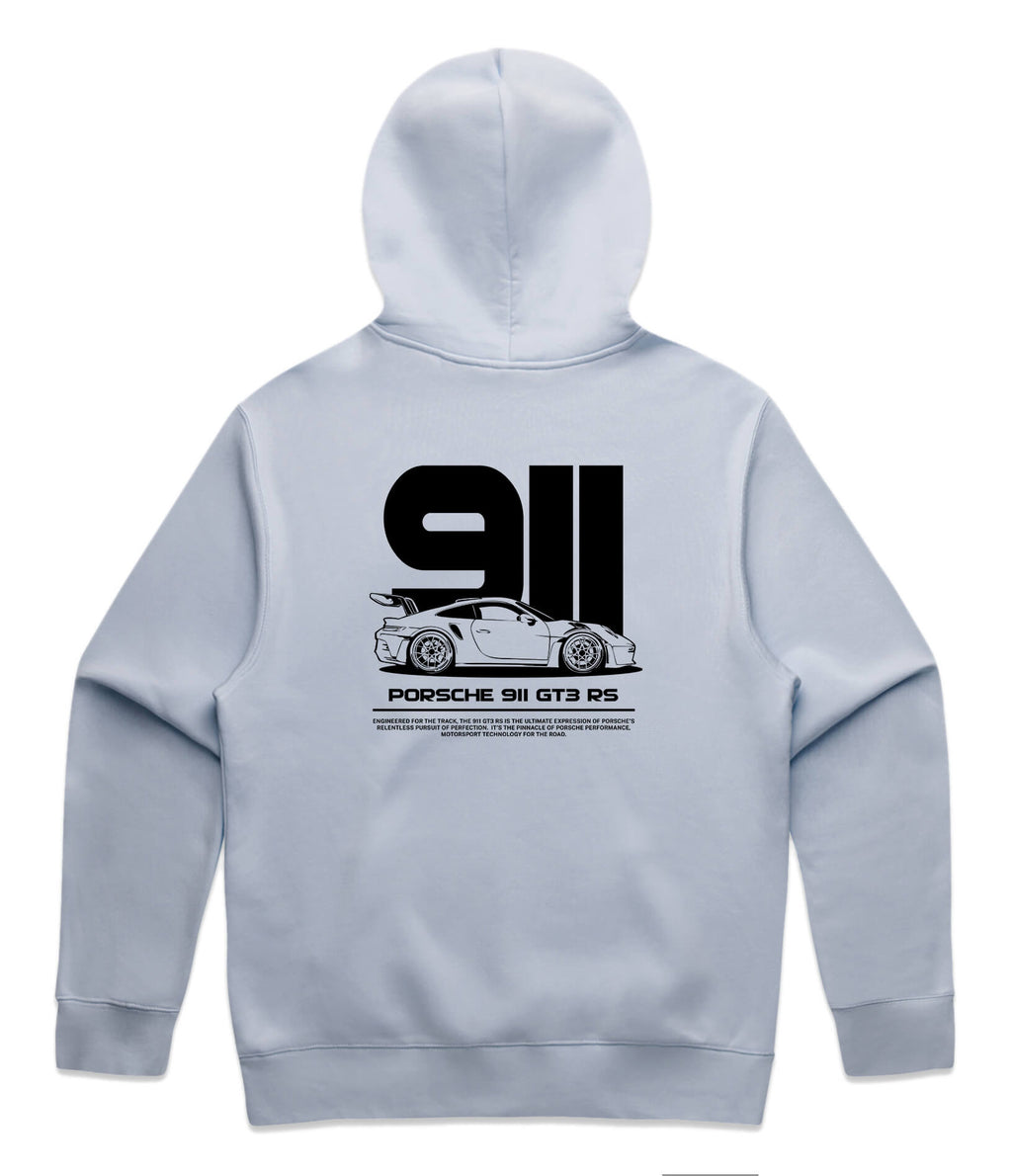 Porsche 911 GT3 RS Hoodie