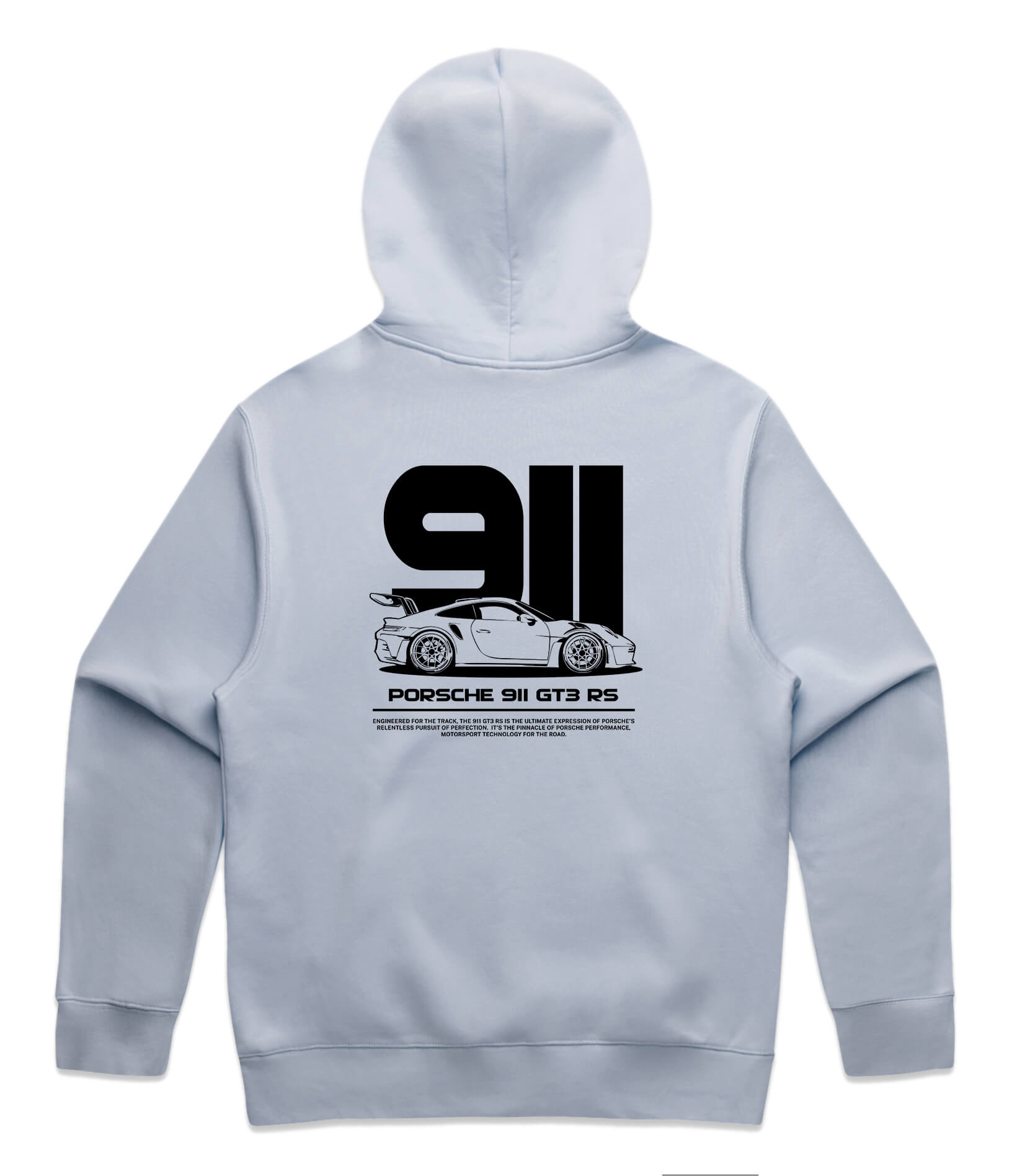 Porsche 911 GT3 RS Hoodie