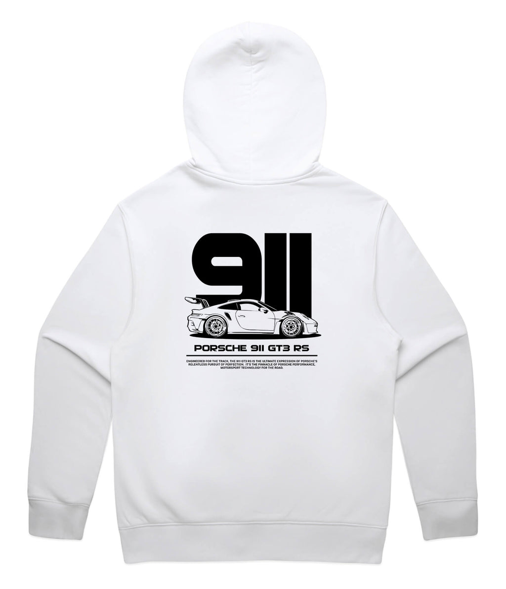 Porsche 911 GT3 RS Hoodie