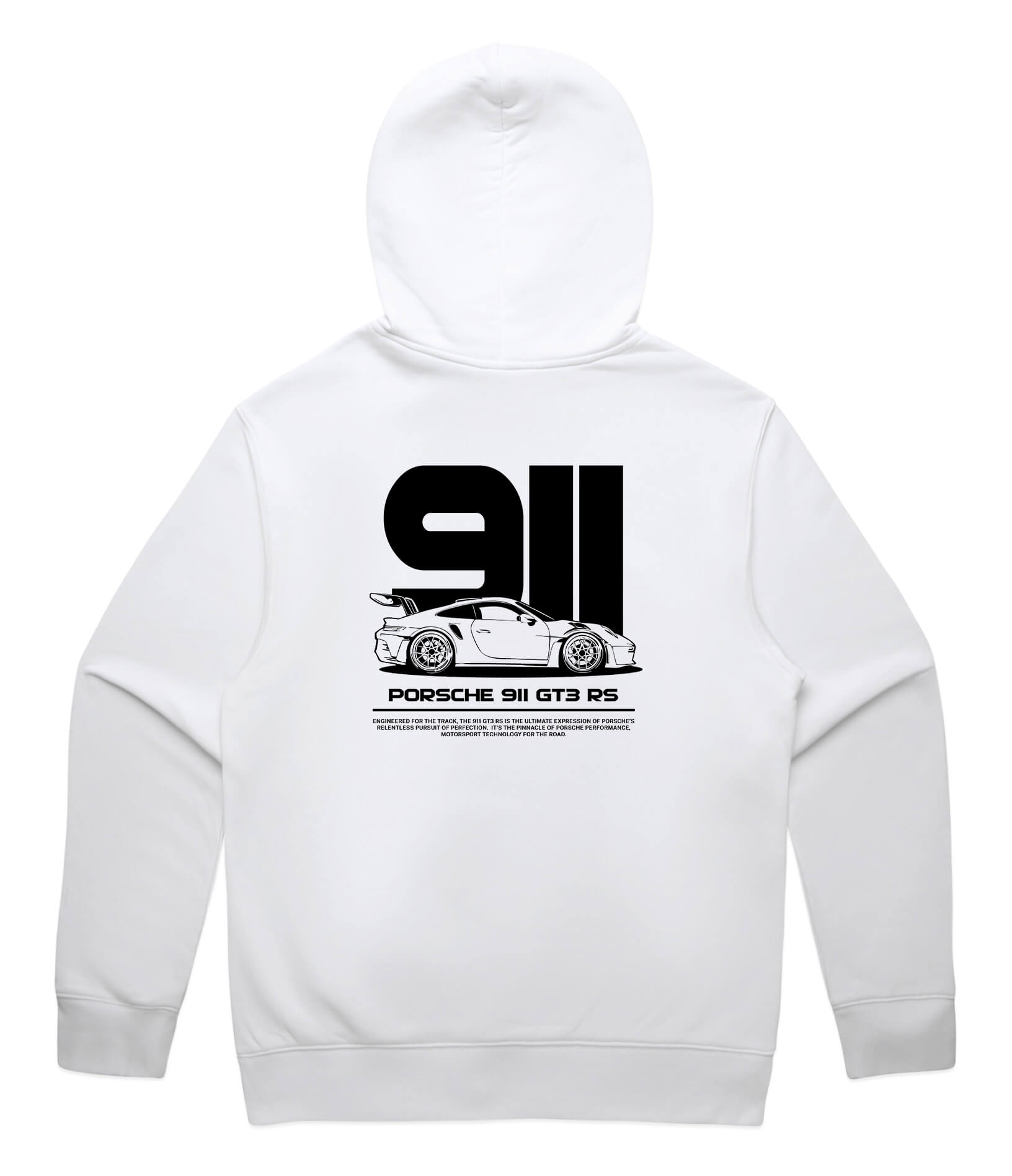 Porsche 911 GT3 RS Hoodie