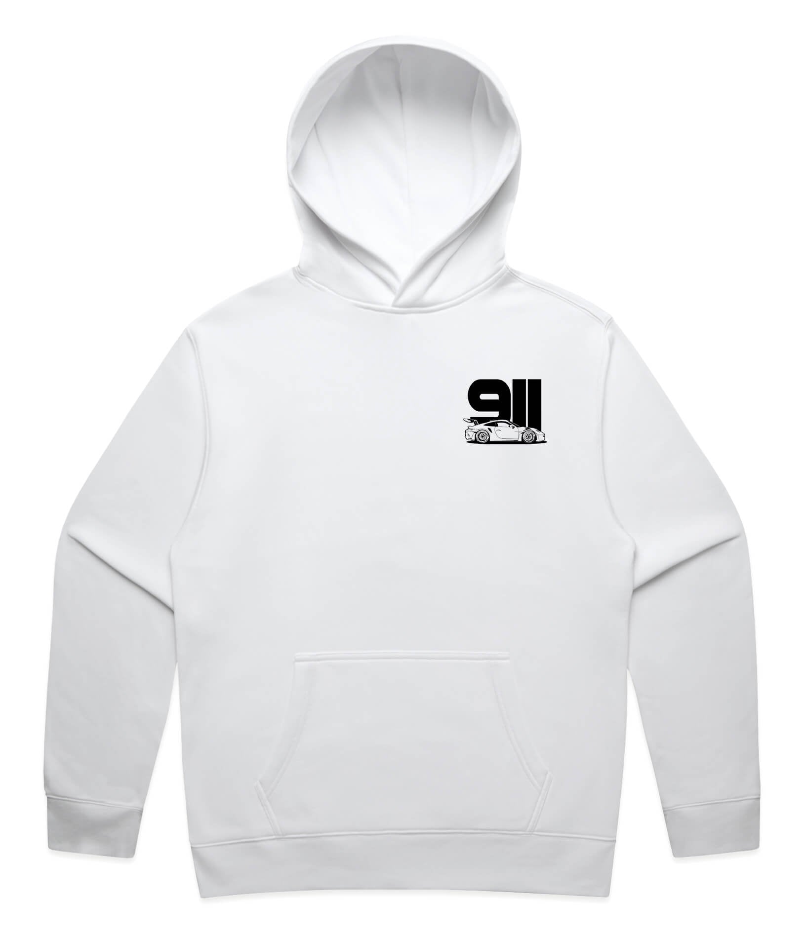 Porsche 911 GT3 RS Hoodie