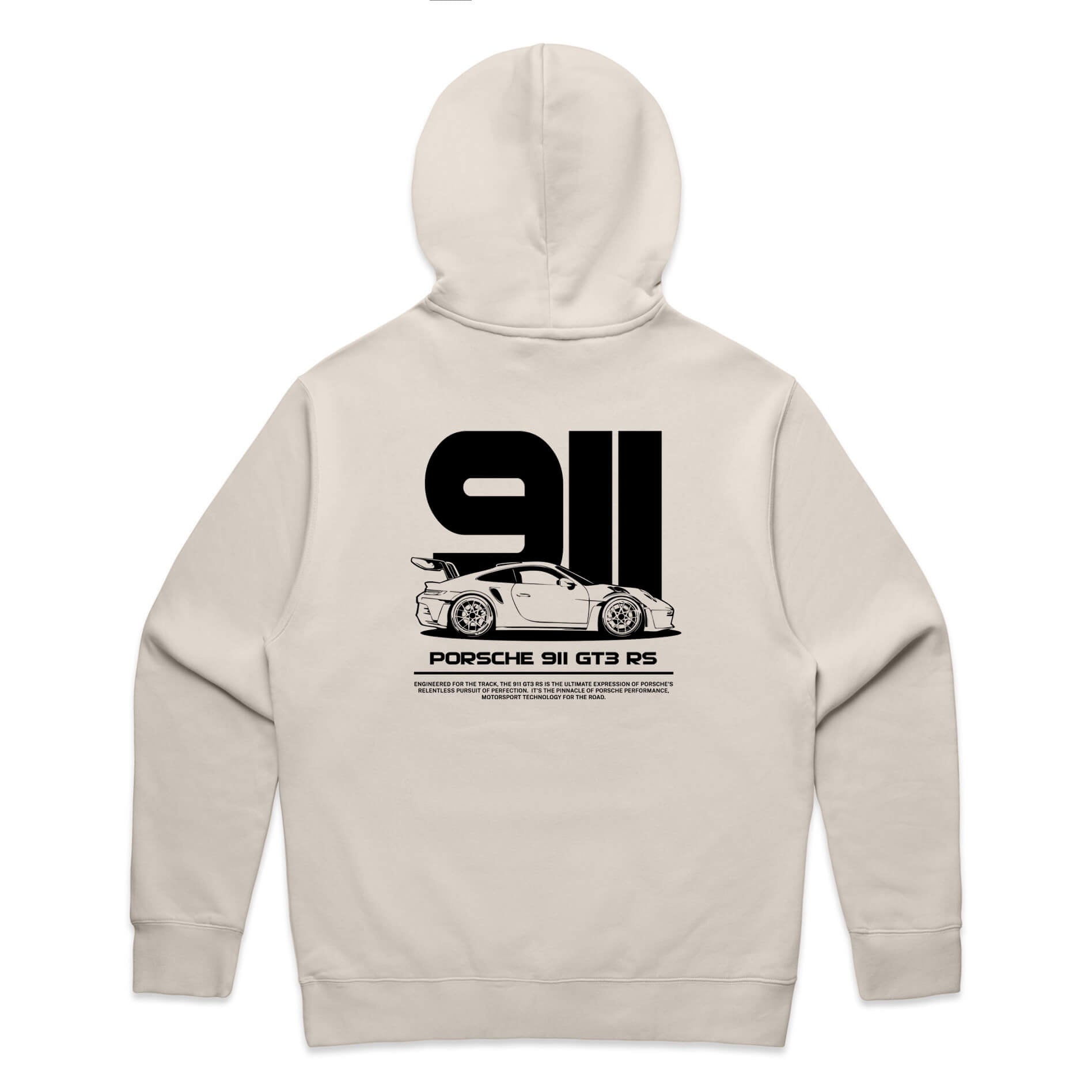 Porsche 911 GT3 RS Hoodie