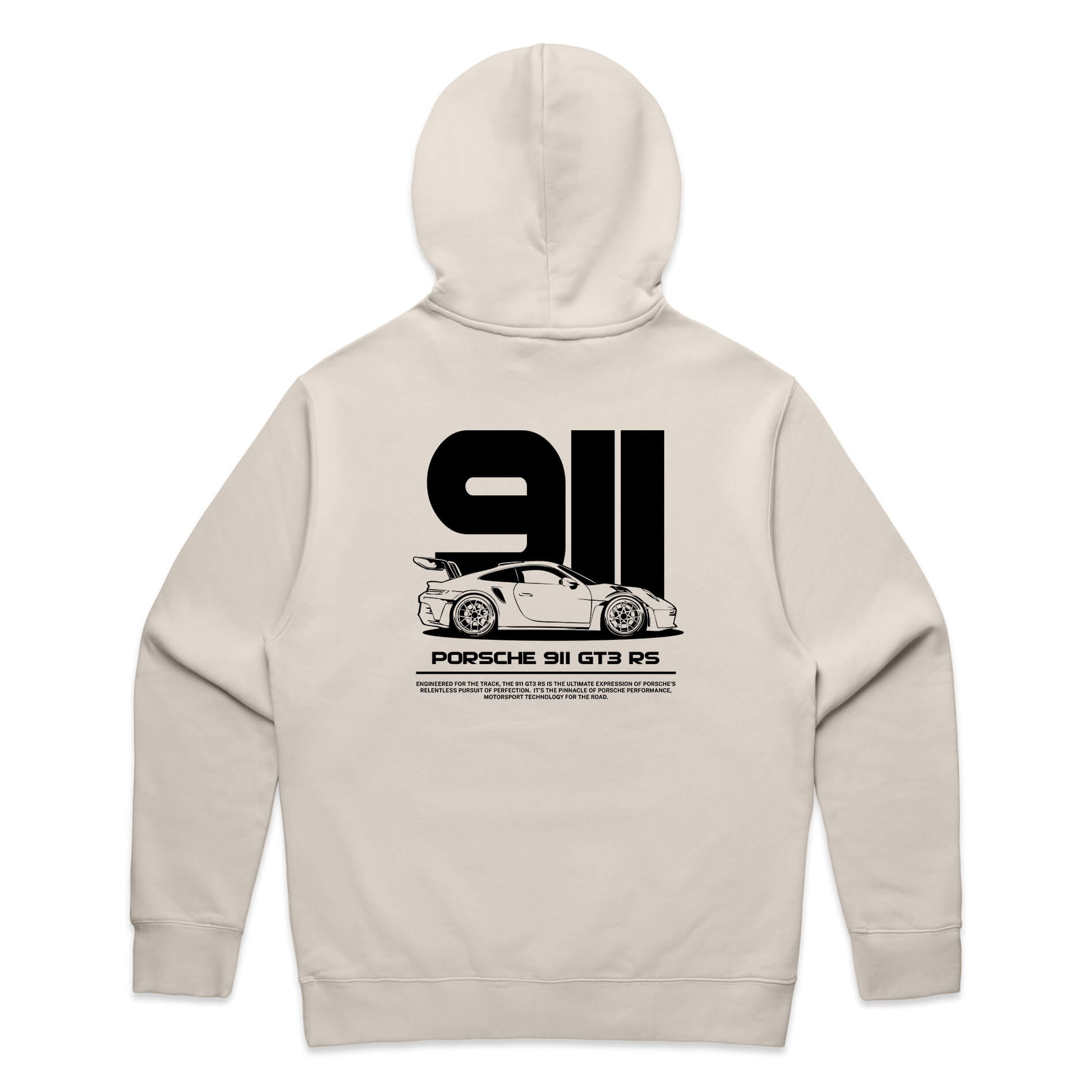Porsche 911 GT3 RS Hoodie