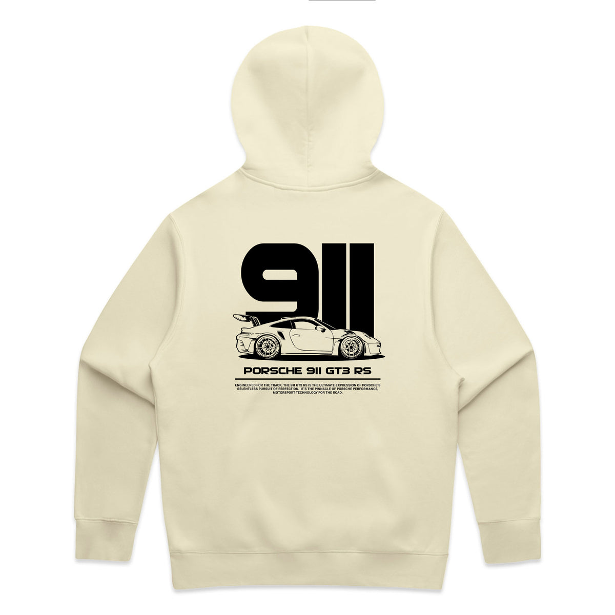 Porsche 911 GT3 RS Hoodie