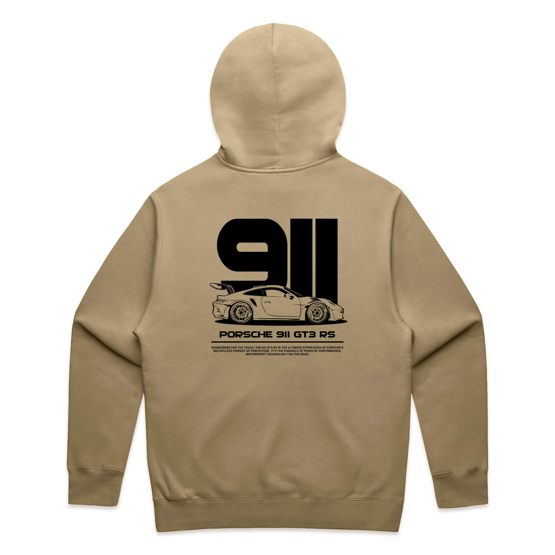 Porsche 911 GT3 RS Hoodie