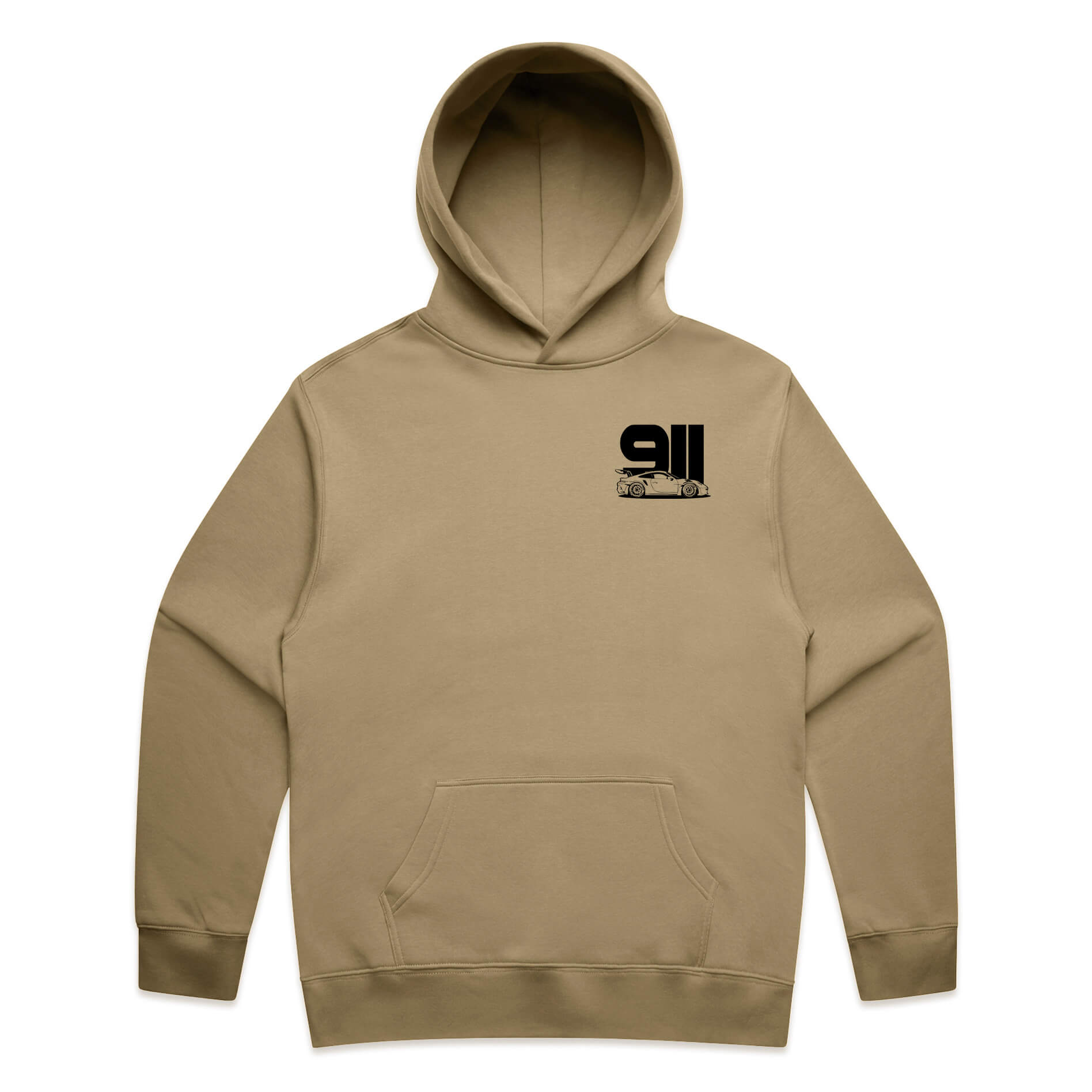 Porsche 911 GT3 RS Hoodie