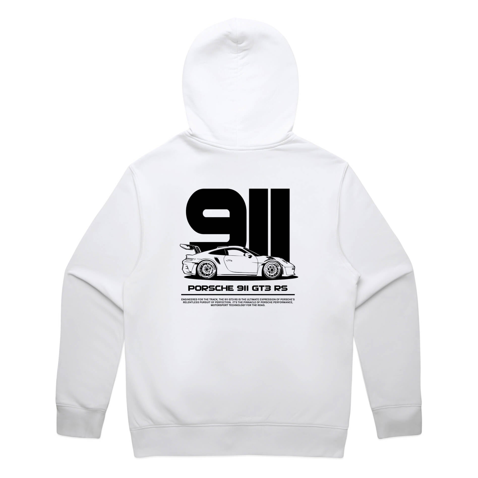 Porsche 911 GT3 RS Hoodie