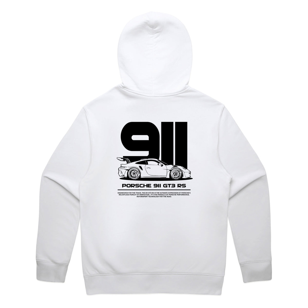 Porsche 911 GT3 RS Hoodie
