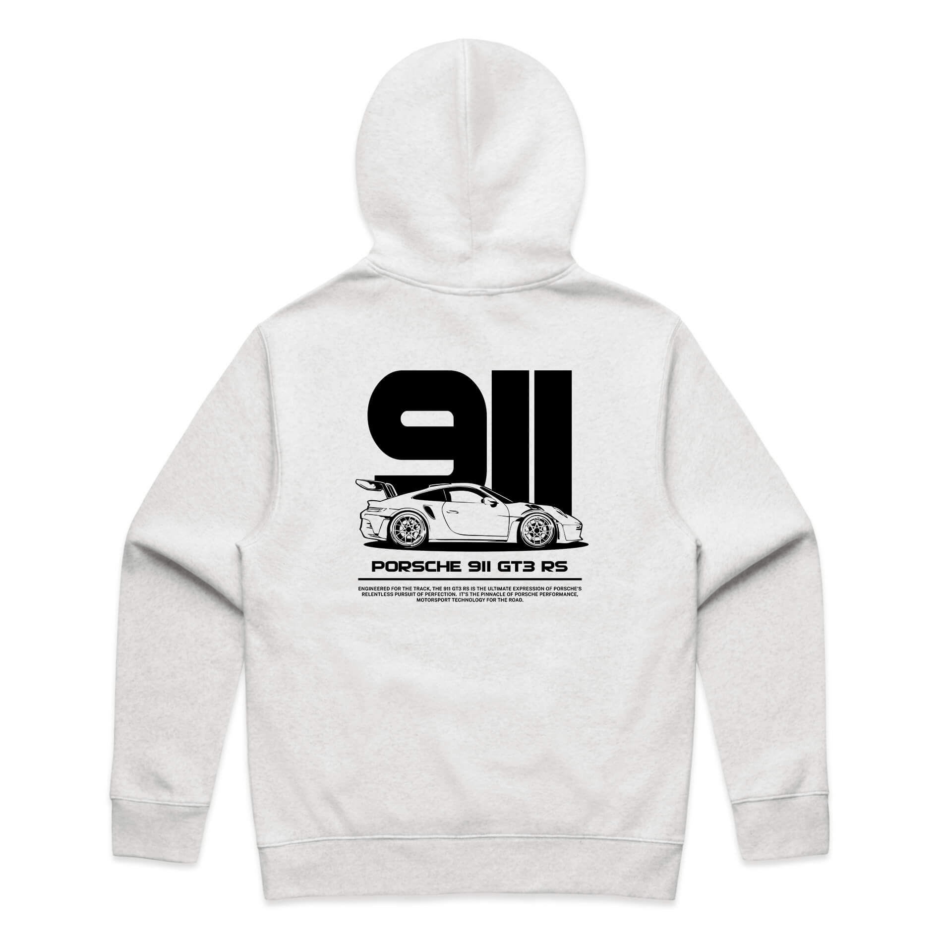 Porsche 911 GT3 RS Hoodie