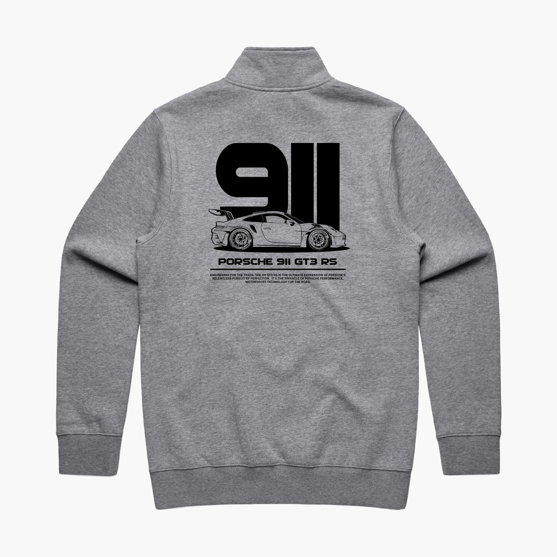 Porsche 911 GT3 RS Half Zip Jumper