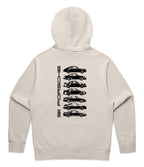 Porsche 911 Generations Hoodie