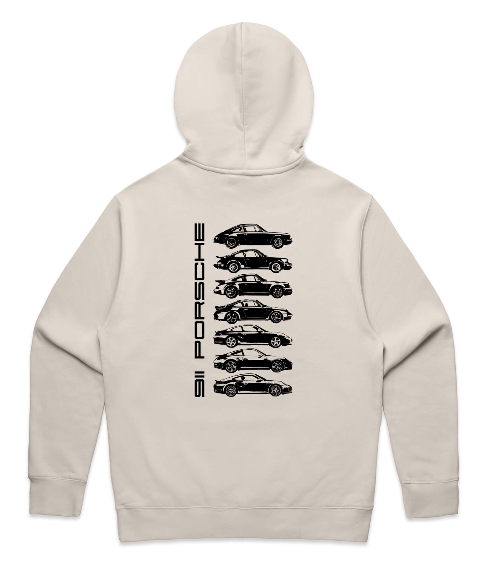 Porsche 911 Generations Hoodie