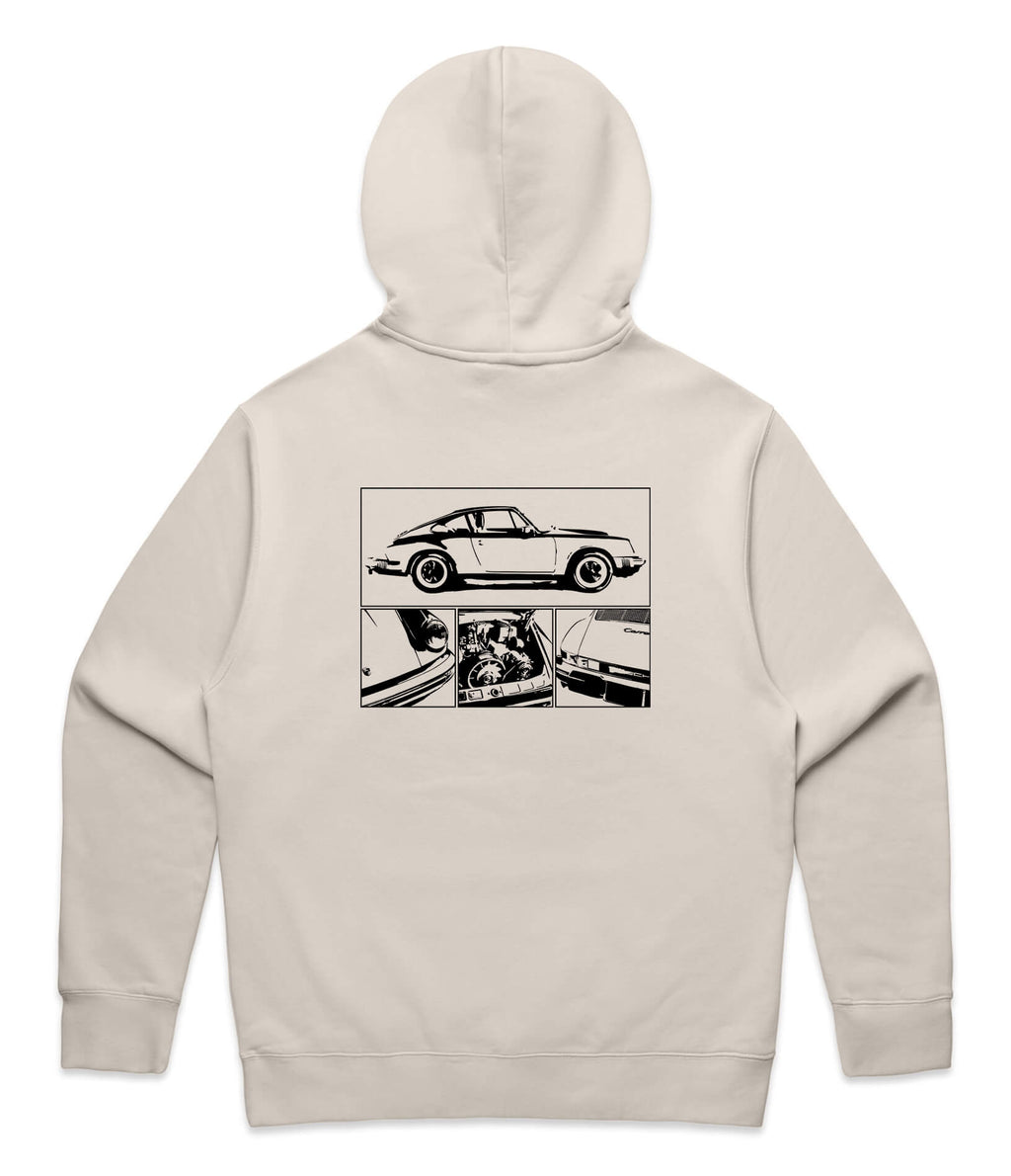 Porsche 911 Classic Hoodie