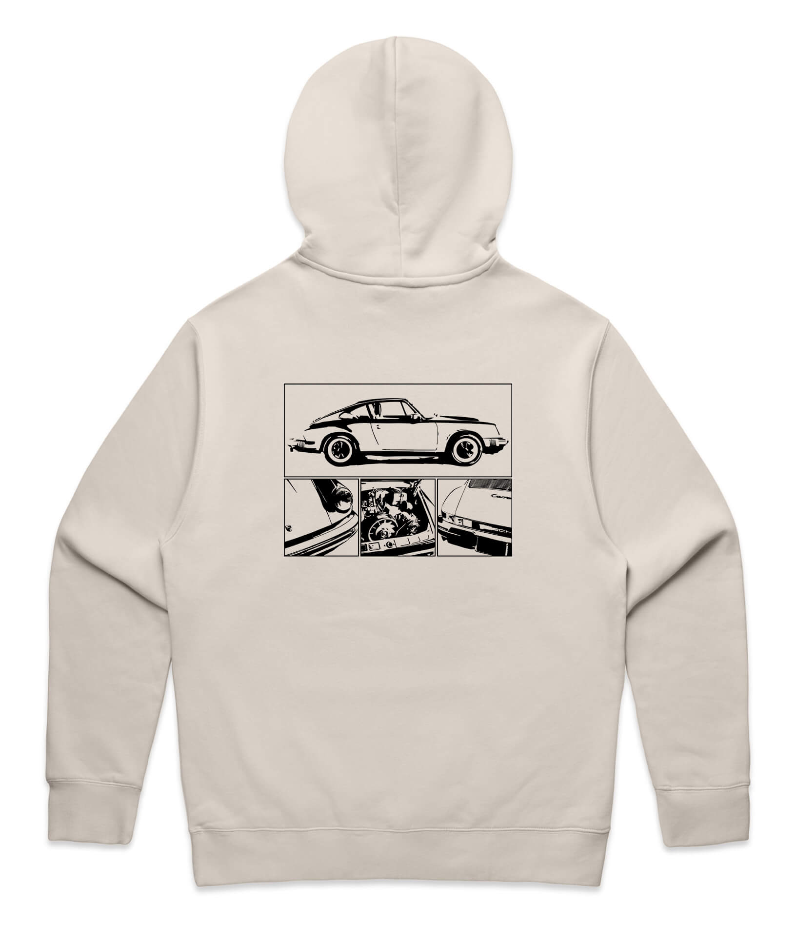 Porsche 911 Classic Hoodie