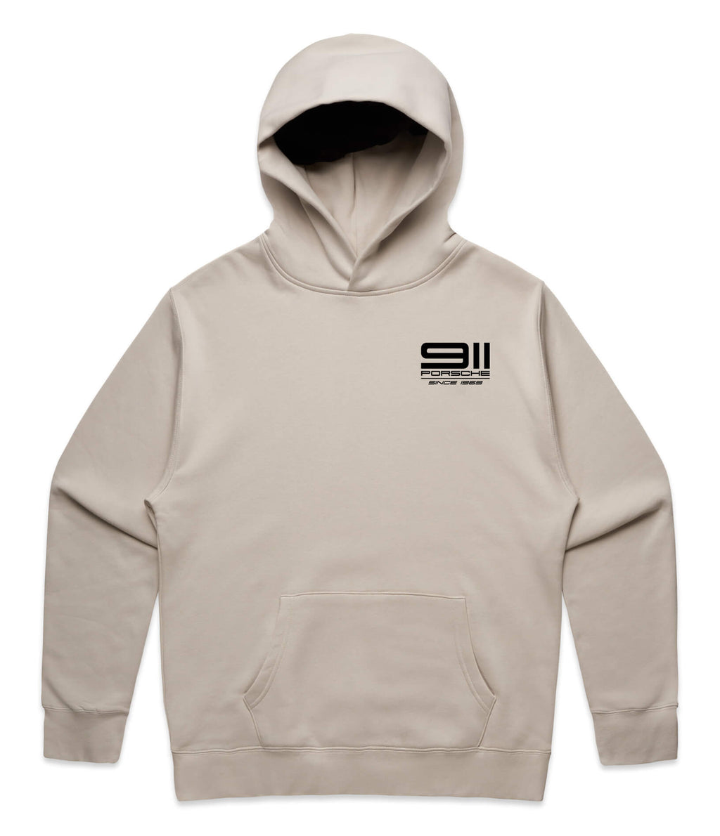 Porsche 911 Generations Hoodie