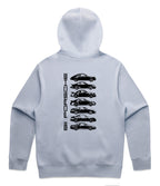 Porsche 911 Generations Hoodie
