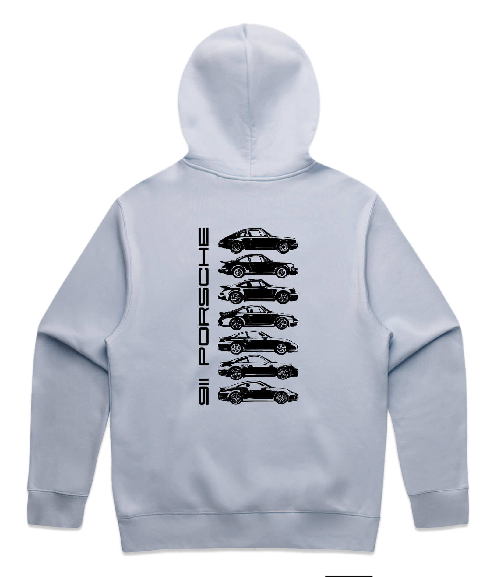 Porsche 911 Generations Hoodie