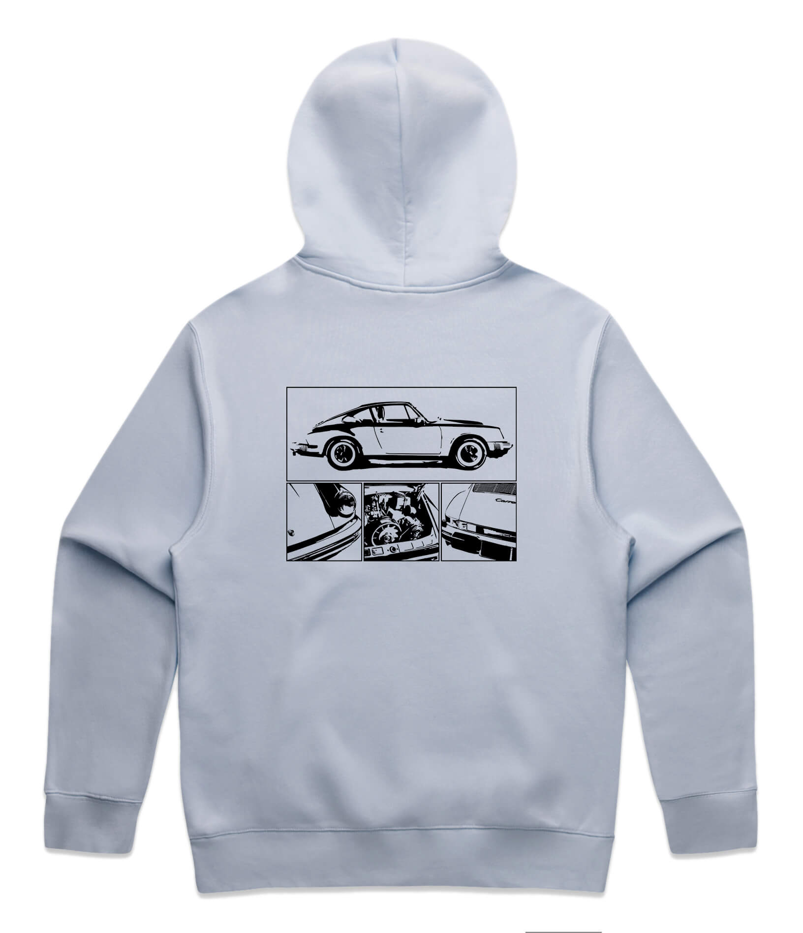 Porsche 911 Classic Hoodie