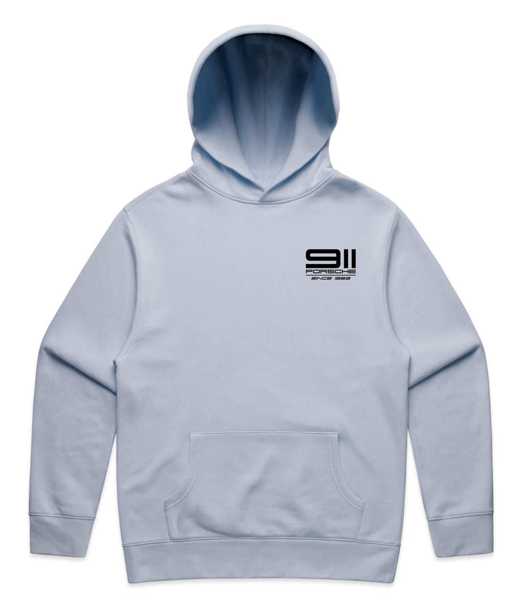 Porsche 911 Generations Hoodie