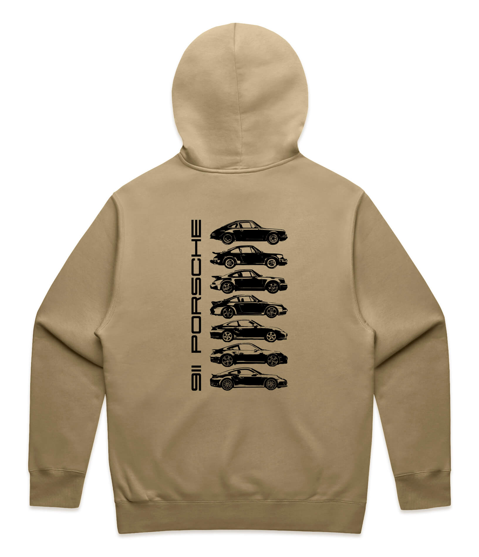 Porsche 911 Generations Hoodie