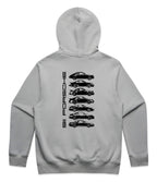 Porsche 911 Generations Hoodie