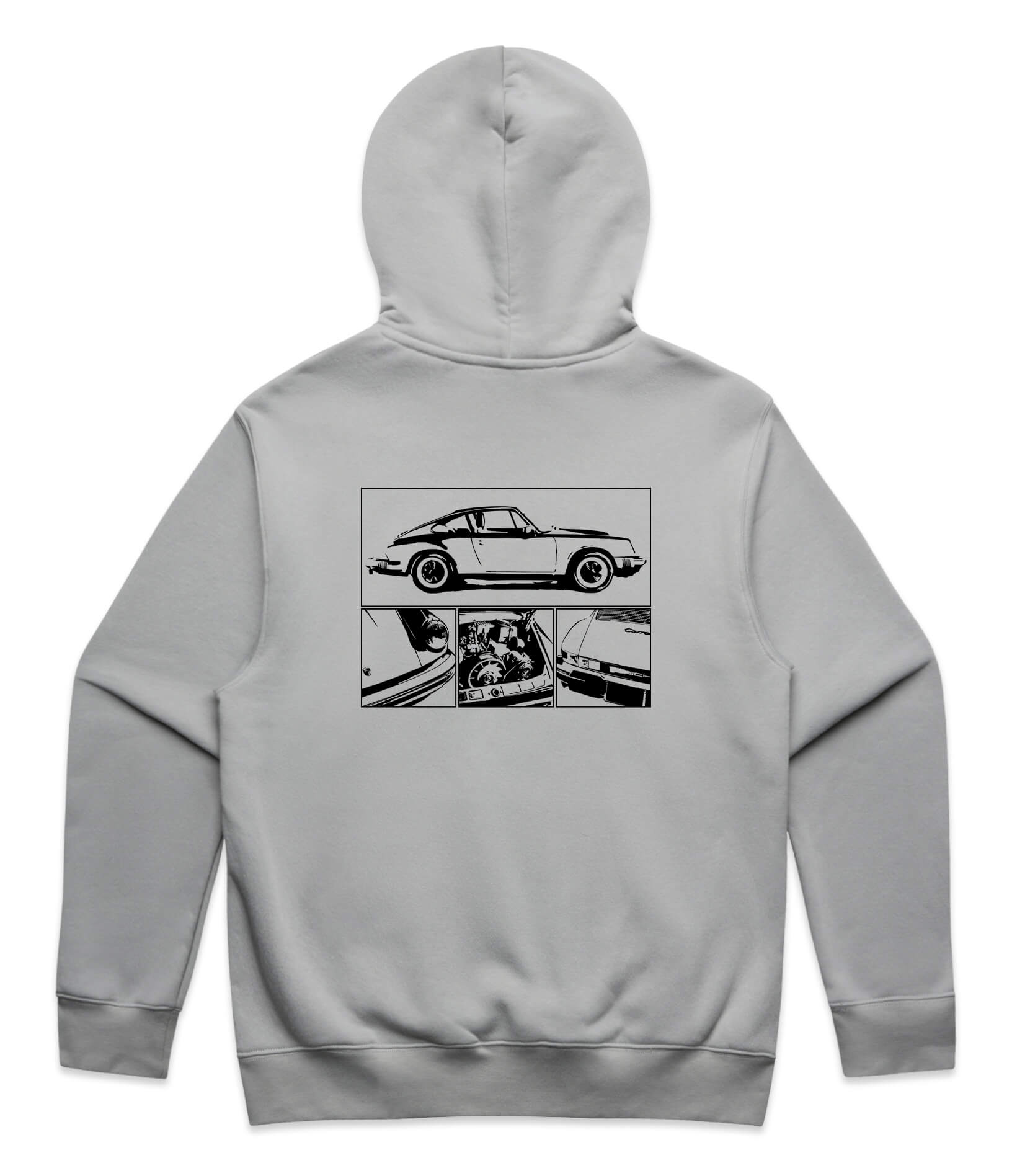 Porsche 911 Classic Hoodie