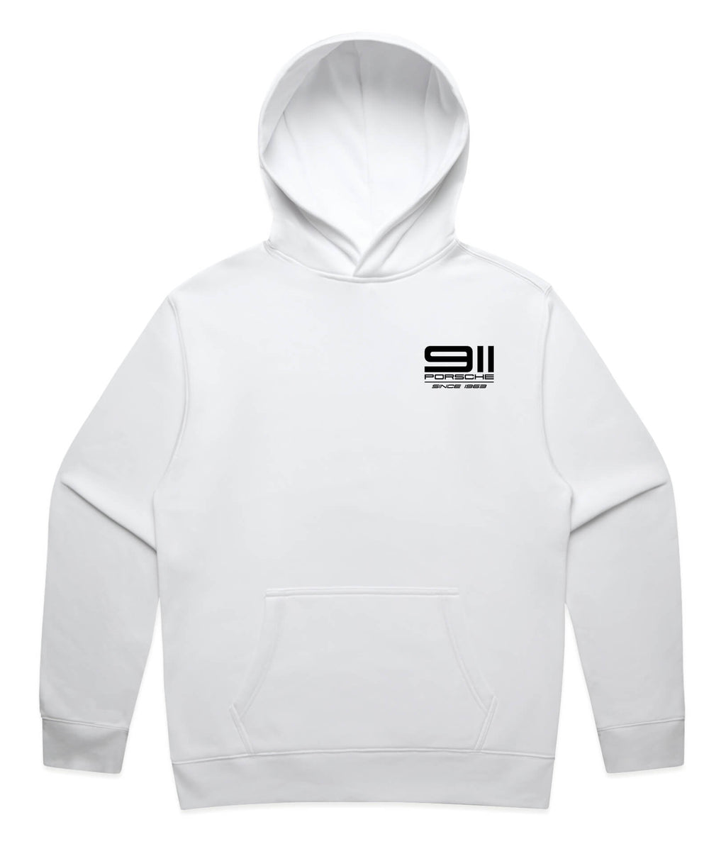 Porsche 911 Generations Hoodie