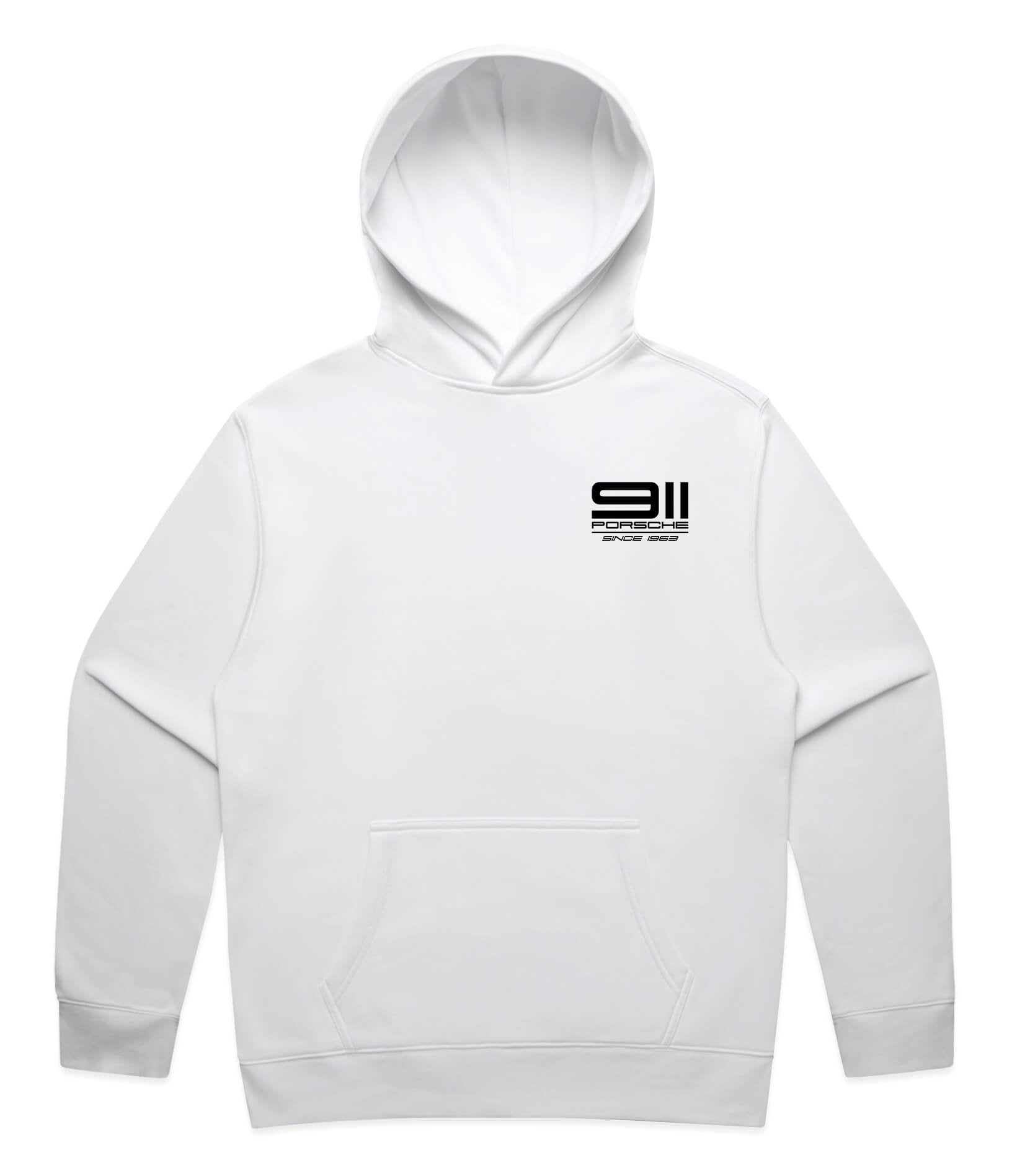 Porsche 911 Generations Hoodie