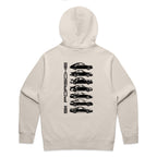Porsche 911 Generations Hoodie