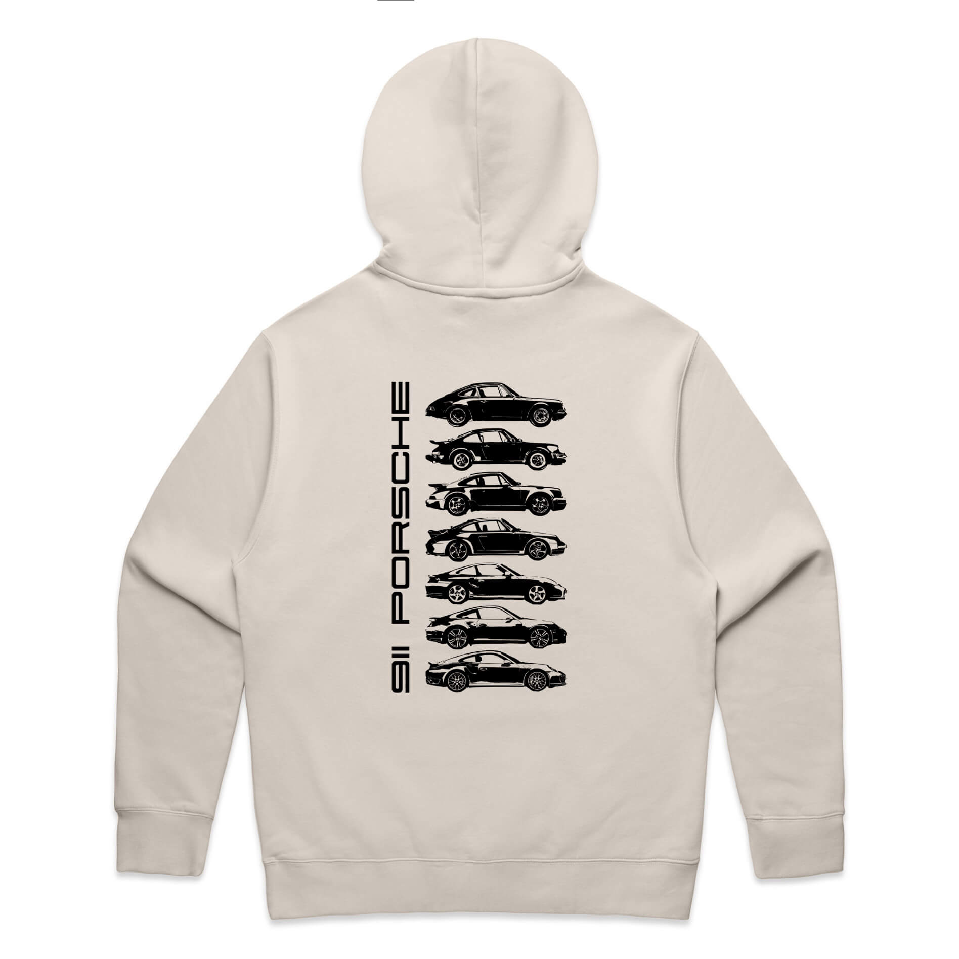 Porsche 911 Generations Hoodie