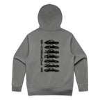 Porsche 911 Generations Hoodie