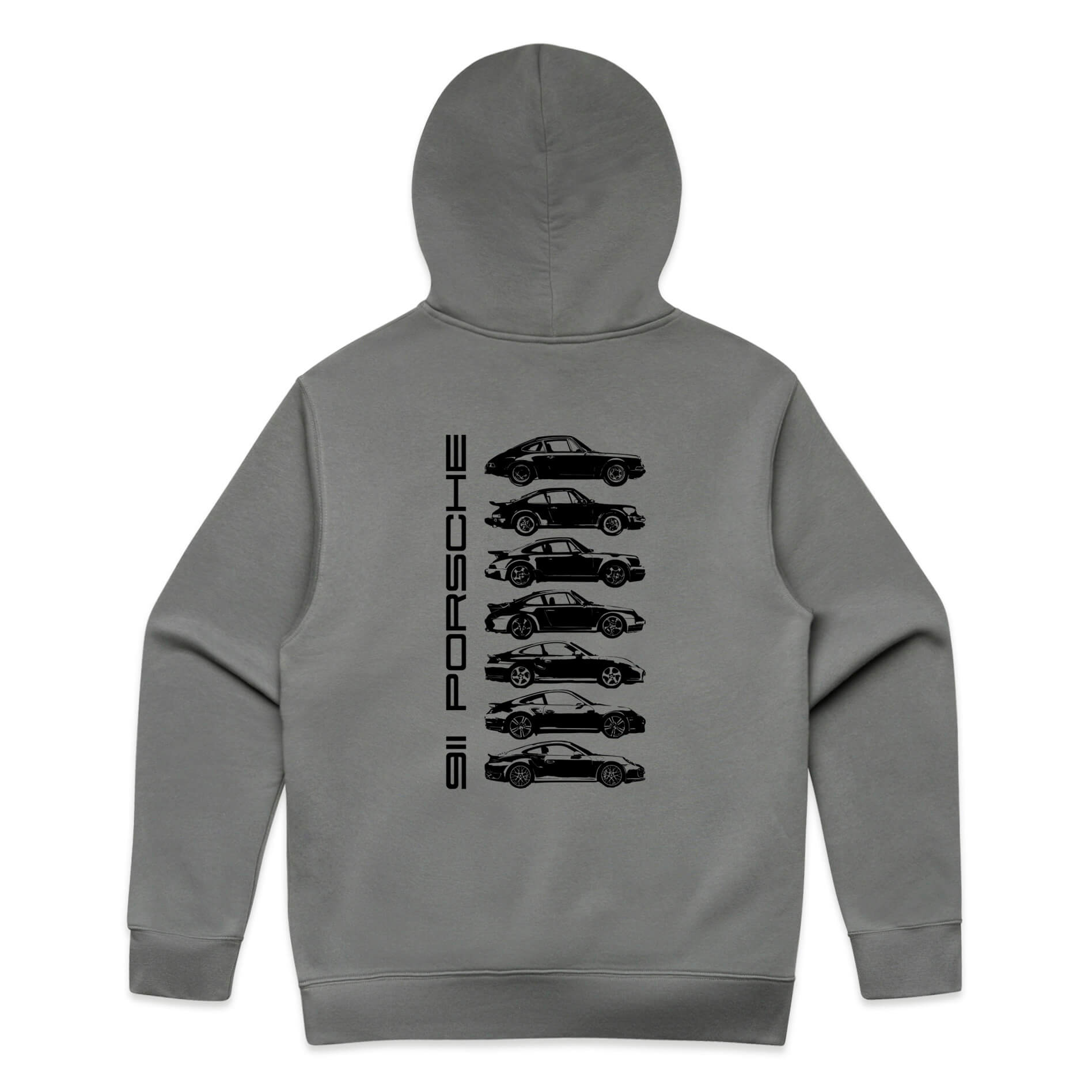 Porsche 911 Generations Hoodie