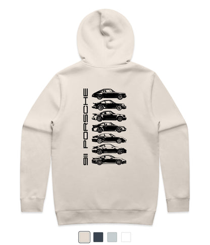 Porsche 911 Hoodie
