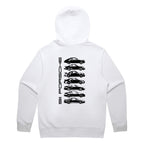 Porsche 911 Generations Hoodie