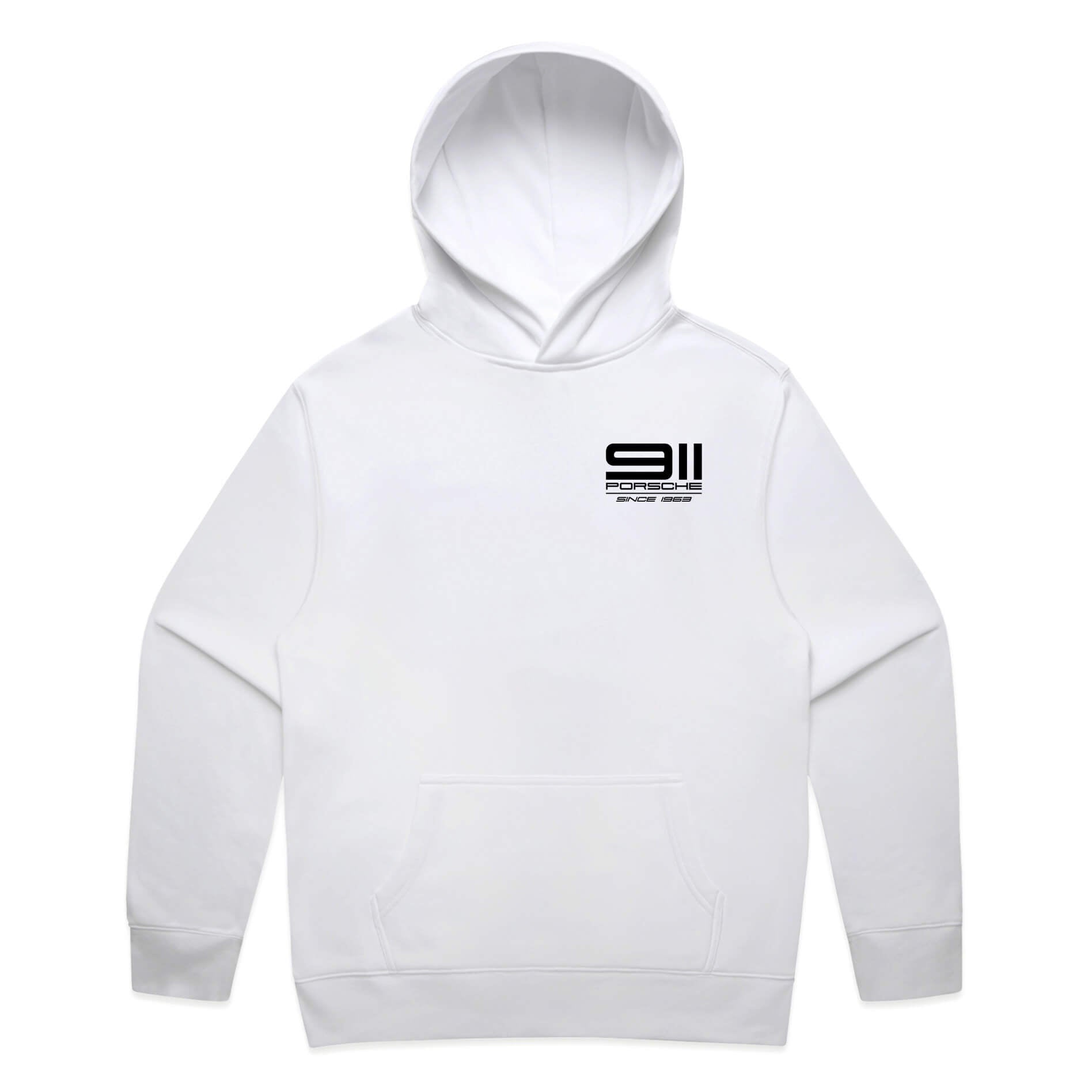 Porsche 911 Generations Hoodie