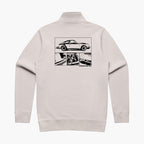 Porsche 911 Classic Half Zip Jumper