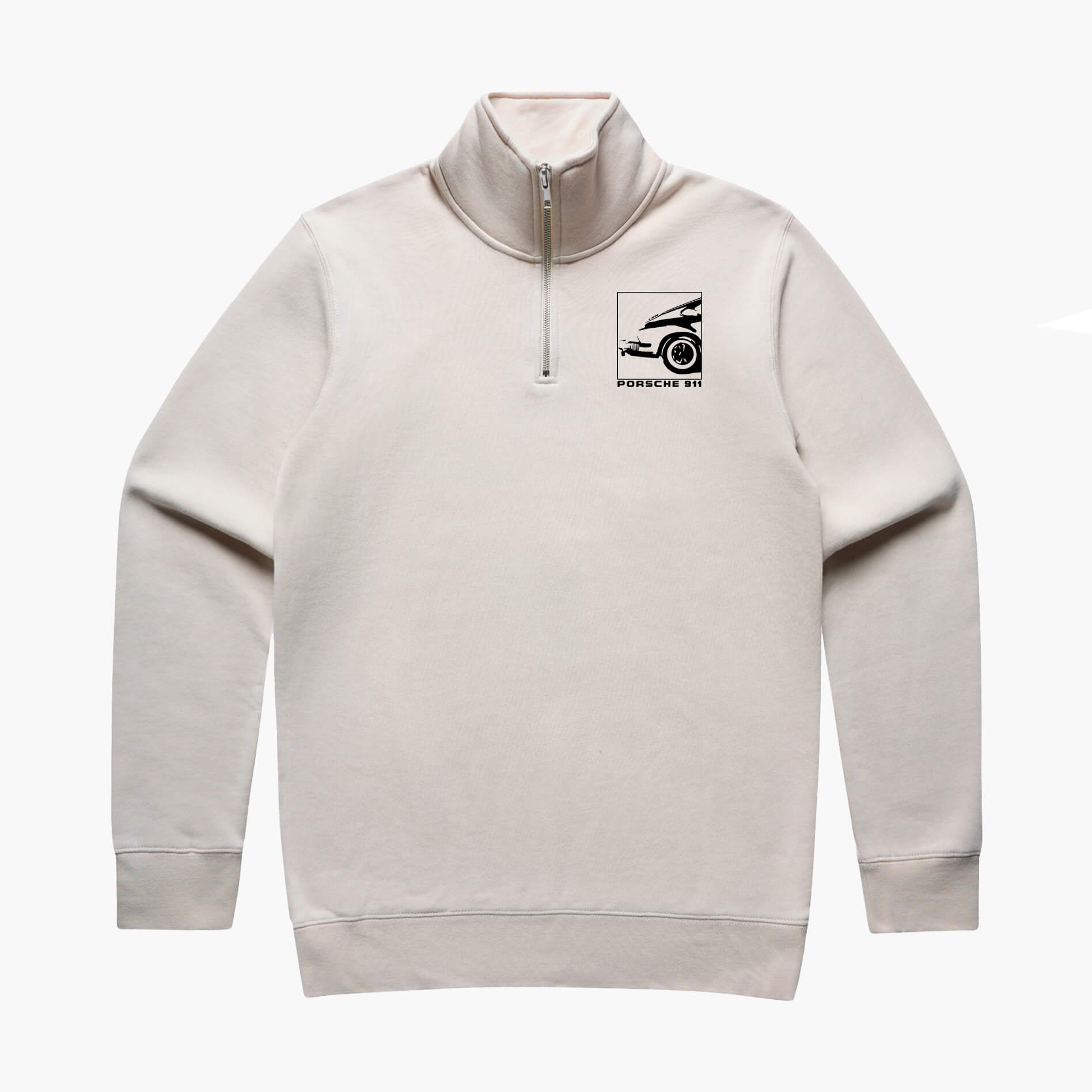 Porsche 911 Classic Half Zip Jumper
