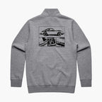 Porsche 911 Classic Half Zip Jumper