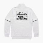 Porsche 911 Classic Half Zip Jumper