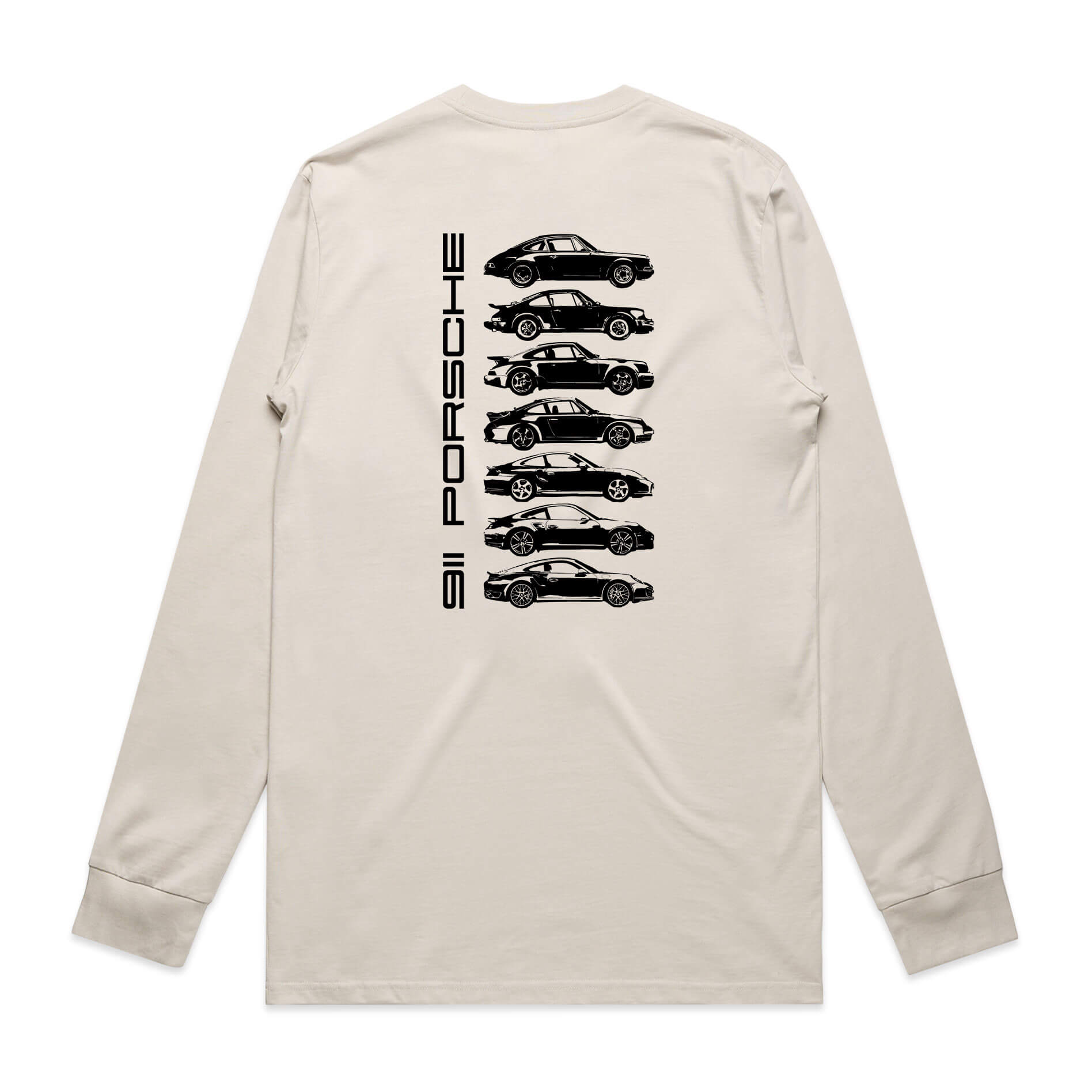 Porsche 911 Long Sleeve T-Shirt