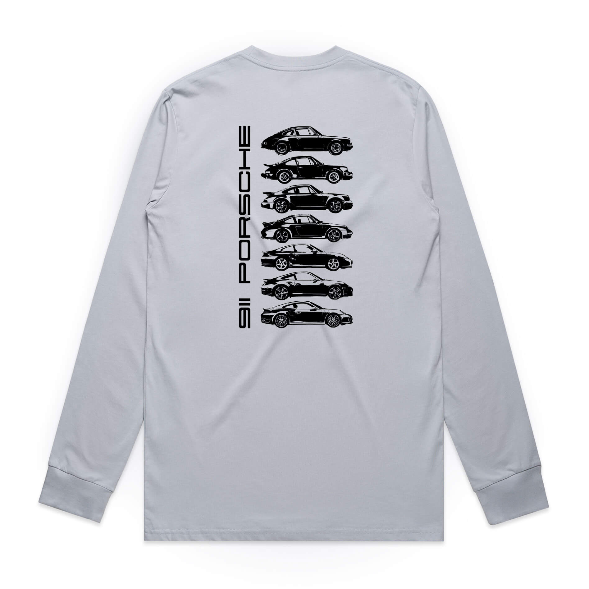 Porsche 911 Long Sleeve T-Shirt