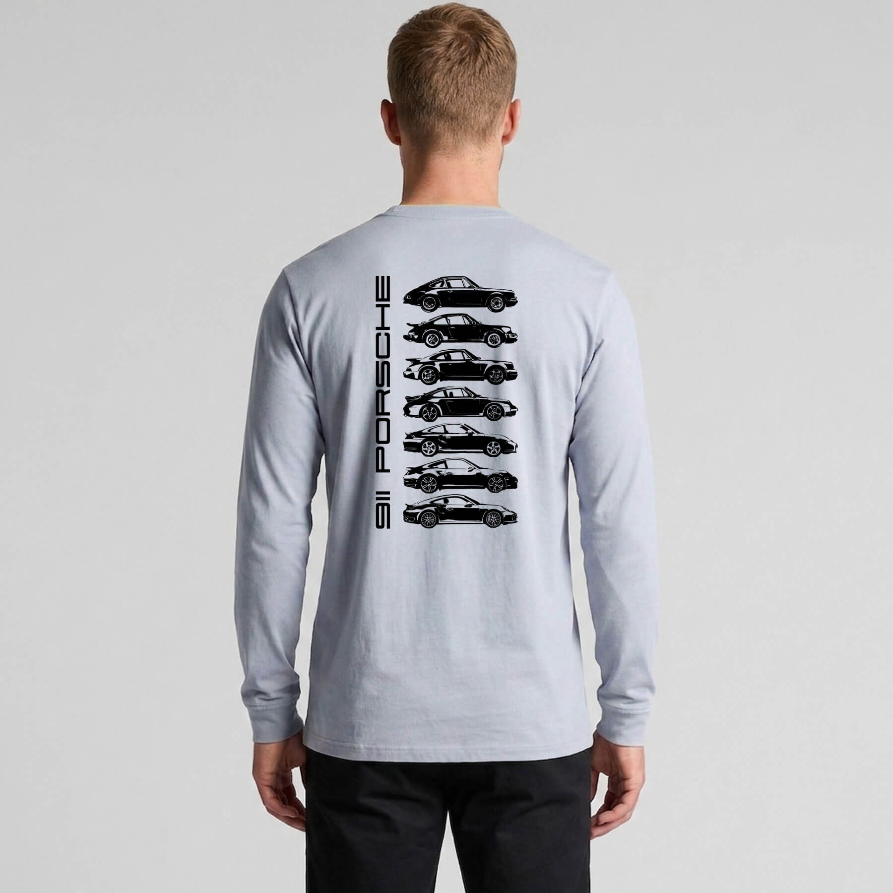 Porsche 911 Long Sleeve T-Shirt