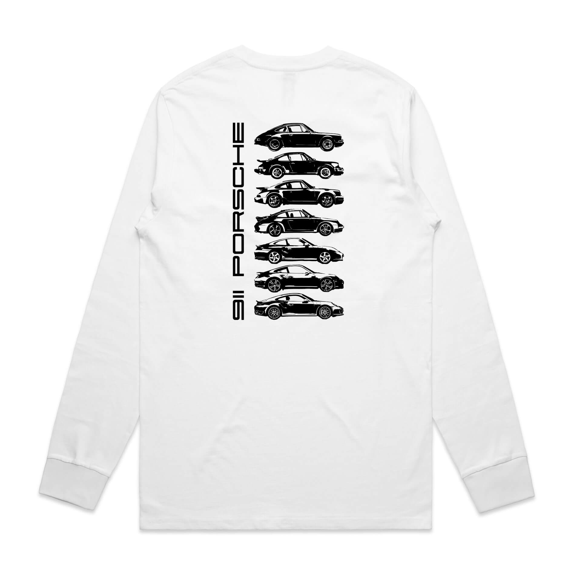 Porsche 911 Long Sleeve T-Shirt