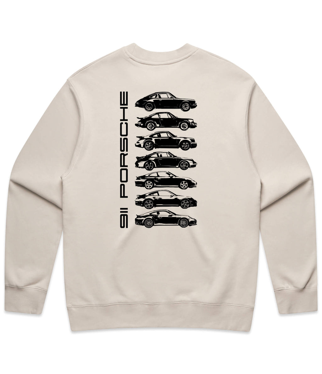 Porsche 911 Sweatshirt
