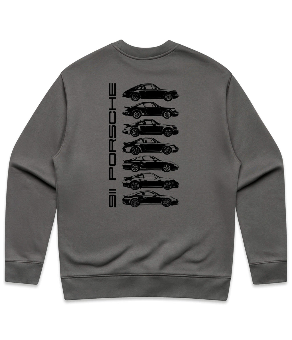 Porsche 911 Sweatshirt