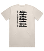 Porsche 911 Generations T-Shirt