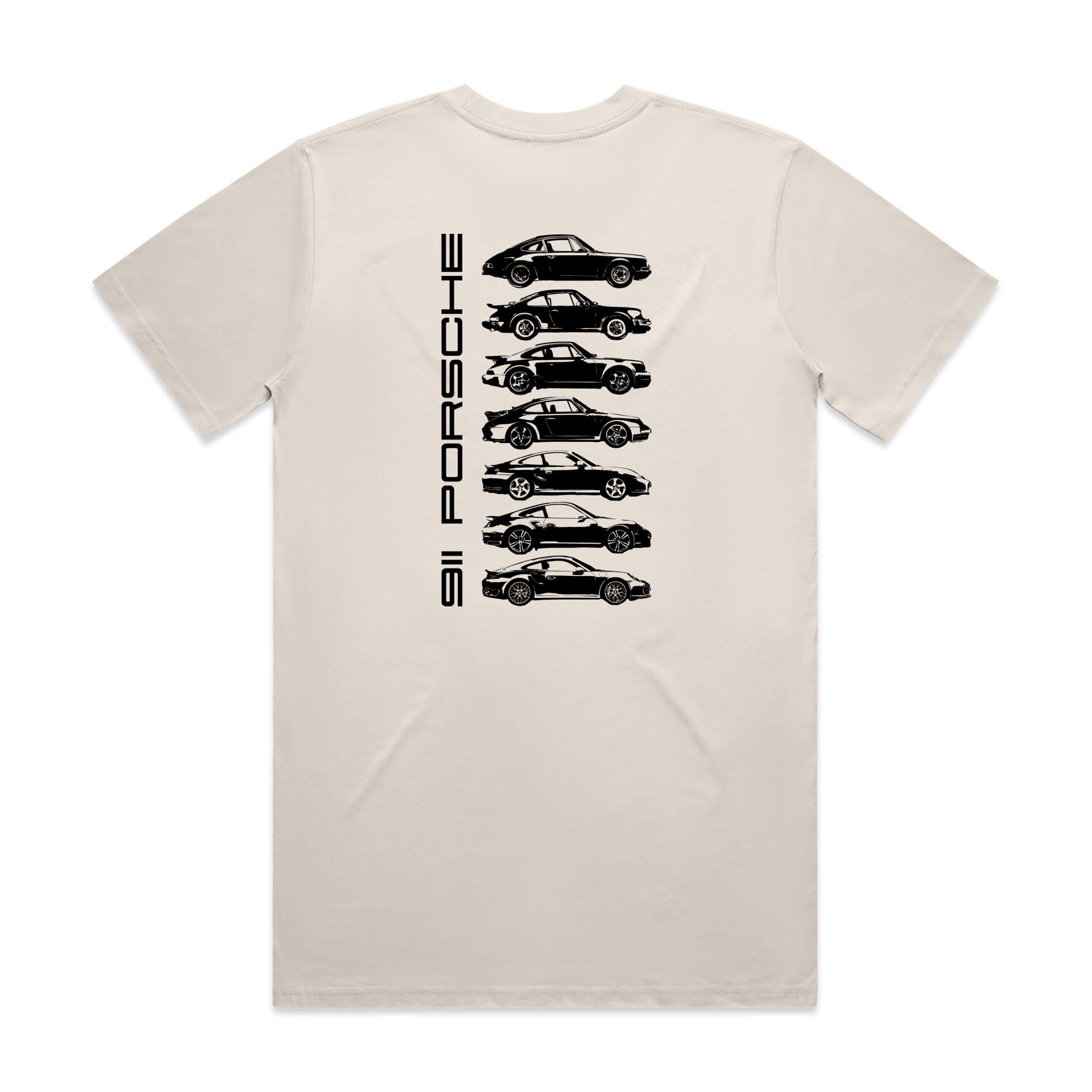 Porsche 911 Generations T-Shirt