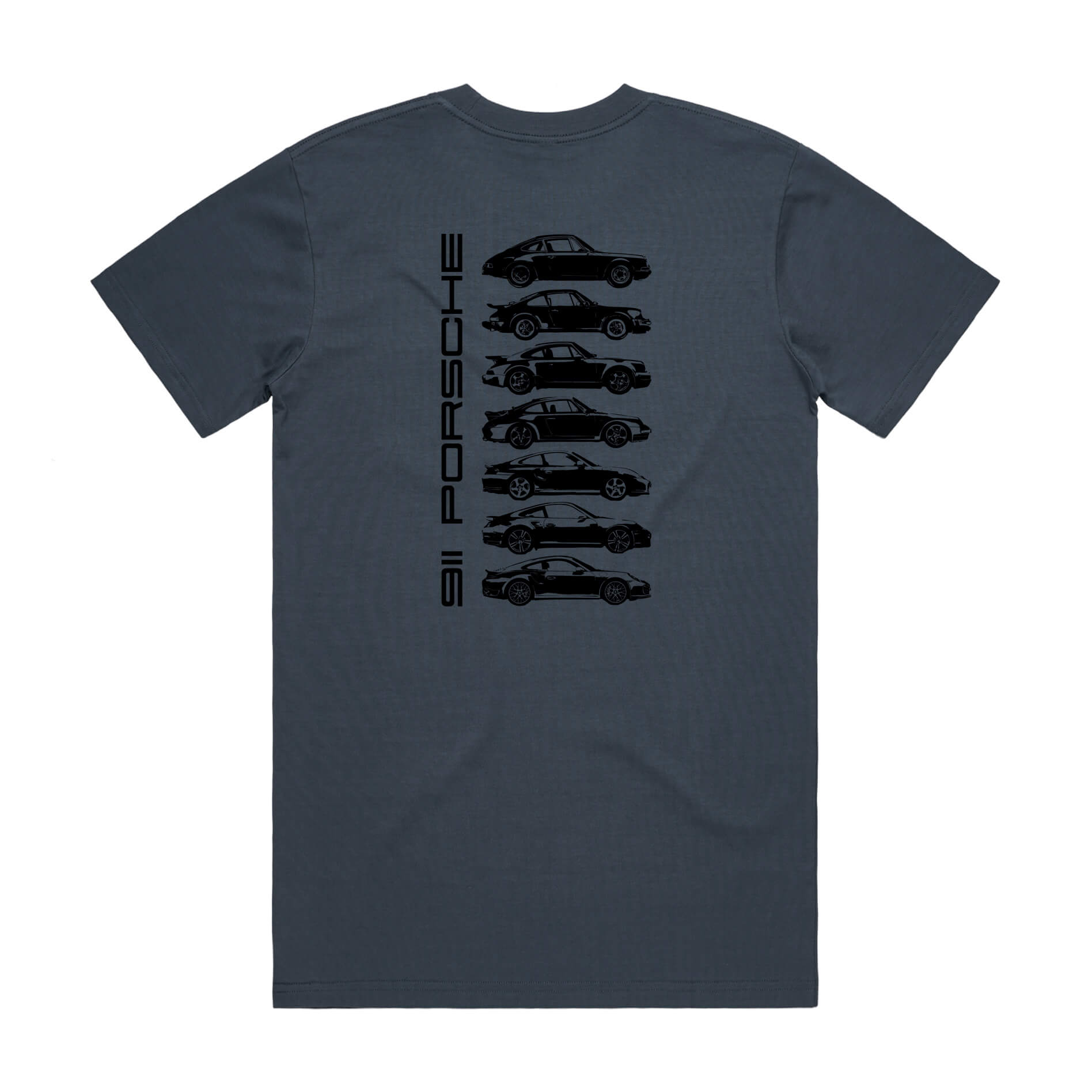 Porsche 911 Generations T-Shirt