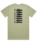 Porsche 911 Generations T-Shirt